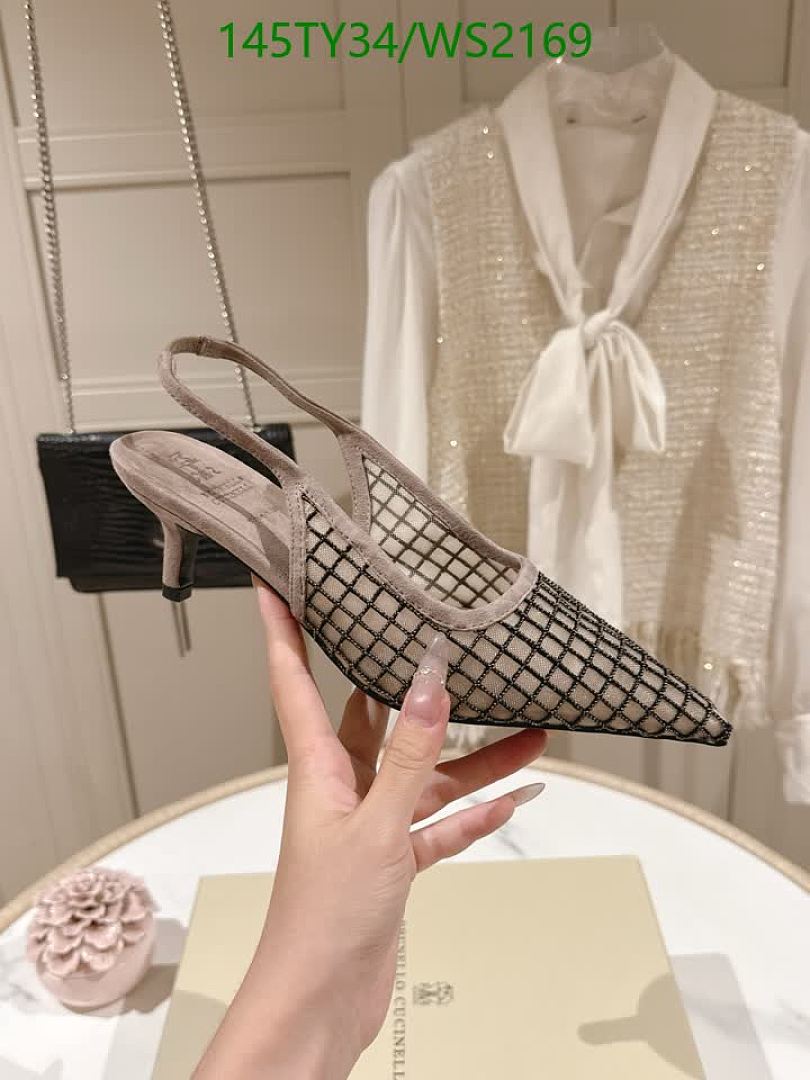 Brunello Cucinelli-Women Shoes Code: WS2169 $: 145USD