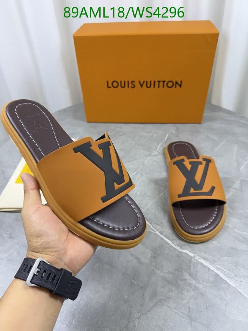 LV-Men shoes Code: WS4296 $: 89USD