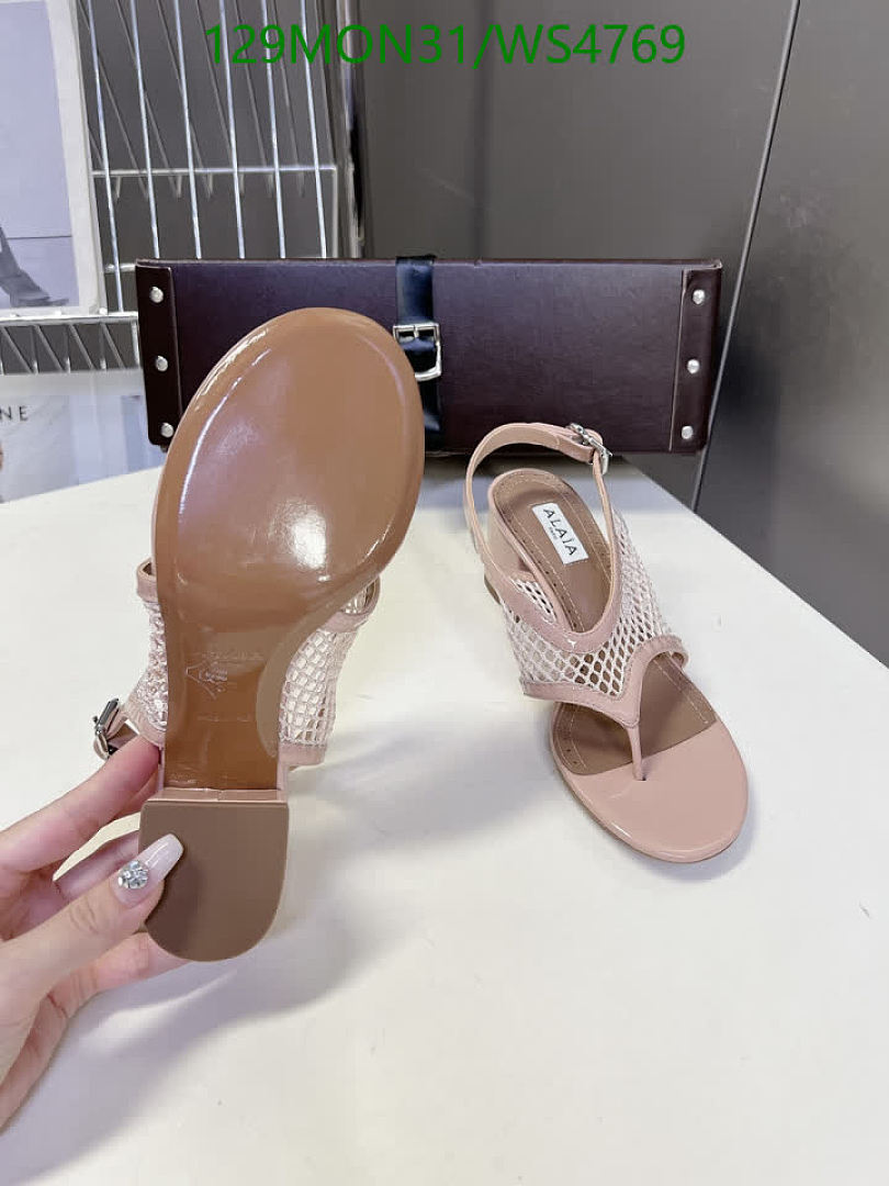 Alaia-Women Shoes Code: WS4769 $: 129USD
