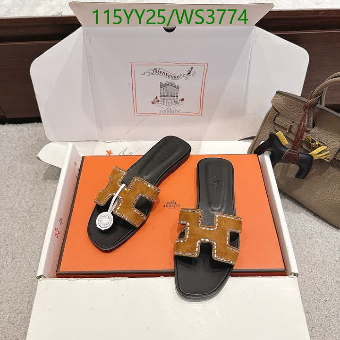 Hermes-Women Shoes Code: WS3774 $: 115USD