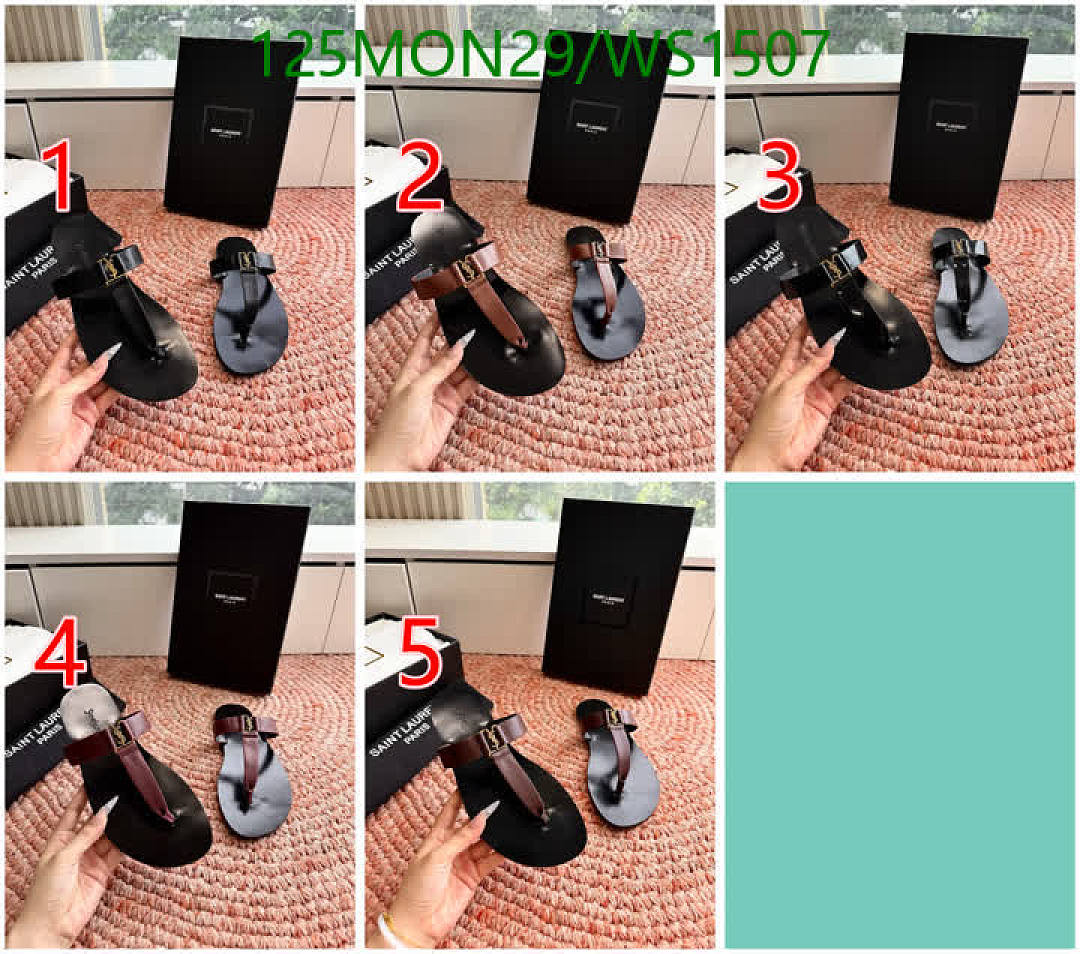 YSL-Women Shoes Code: WS1507 $: 125USD