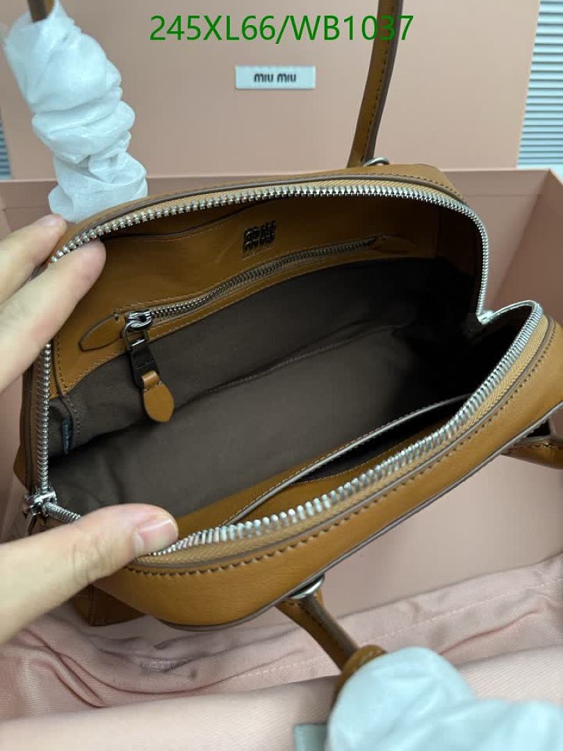 Miu Miu-Bag-Mirror Quality Code: WB1037 $: 245USD