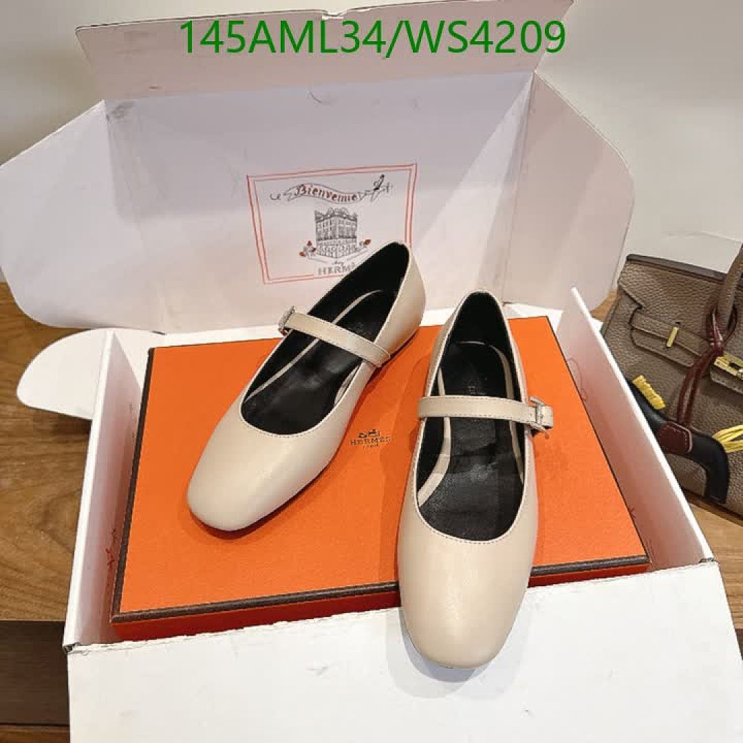 Hermes-Women Shoes Code: WS4209 $: 145USD