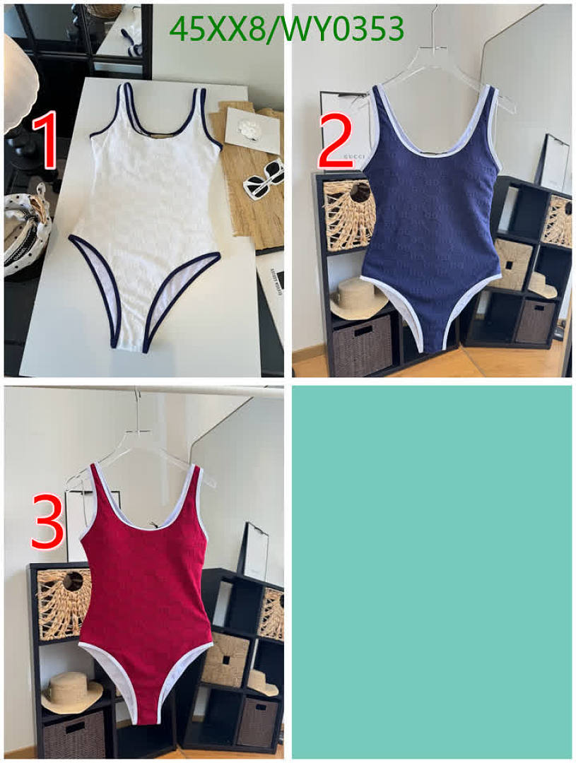 GUCCI-Swimsuit Code: WY0353 $: 45USD