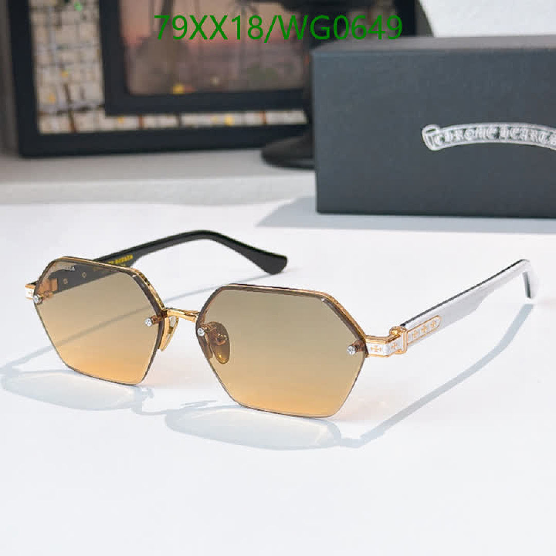 Chrome Hearts-Glasses Code: WG0649 $: 79USD