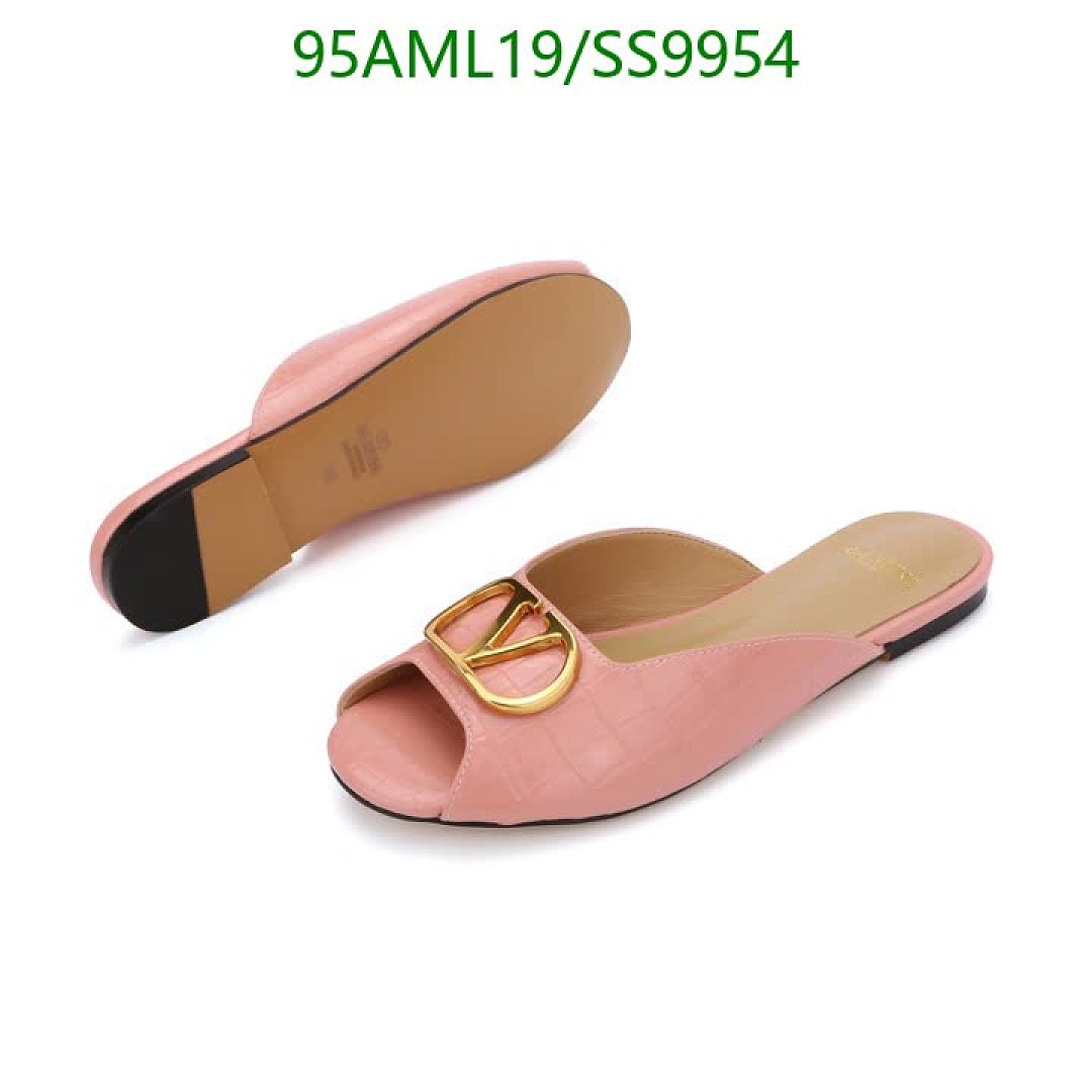 Valentino-Women Shoes Code: SS9954 $: 95USD