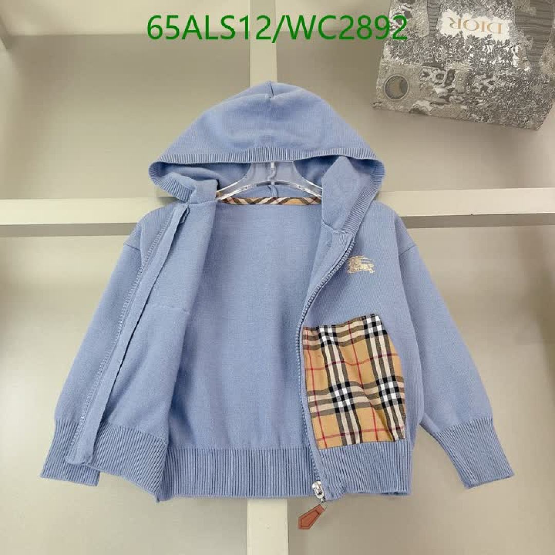 Burberry-Kids Clothing Code: WC2892 $: 65USD