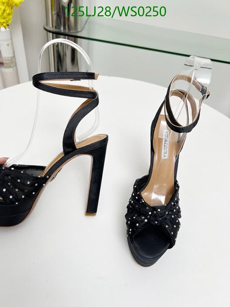 Aquazzura-Women Shoes Code: WS0250 $: 125USD