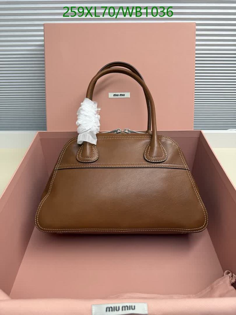 Miu Miu-Bag-Mirror Quality Code: WB1036 $: 259USD