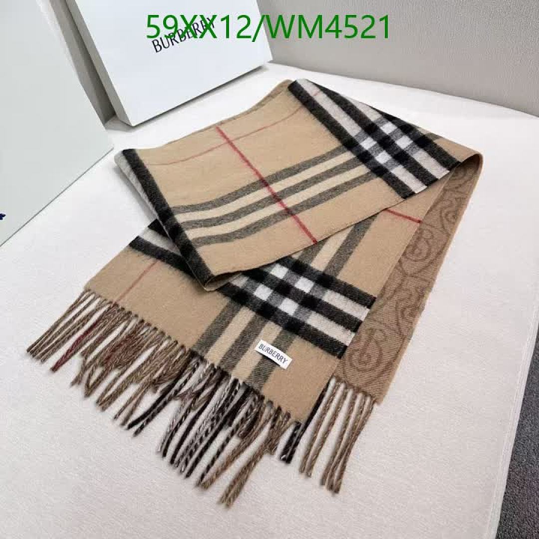 Burberry-Scarf Code: WM4521 $: 59USD