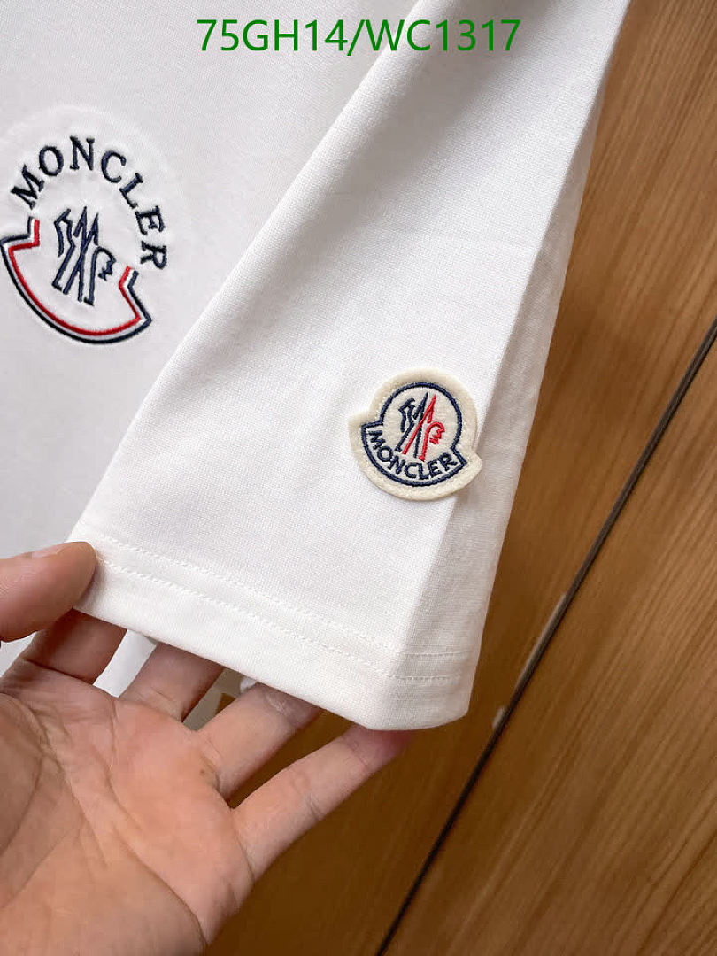 Moncler-Clothing Code: WC1317 $: 75USD