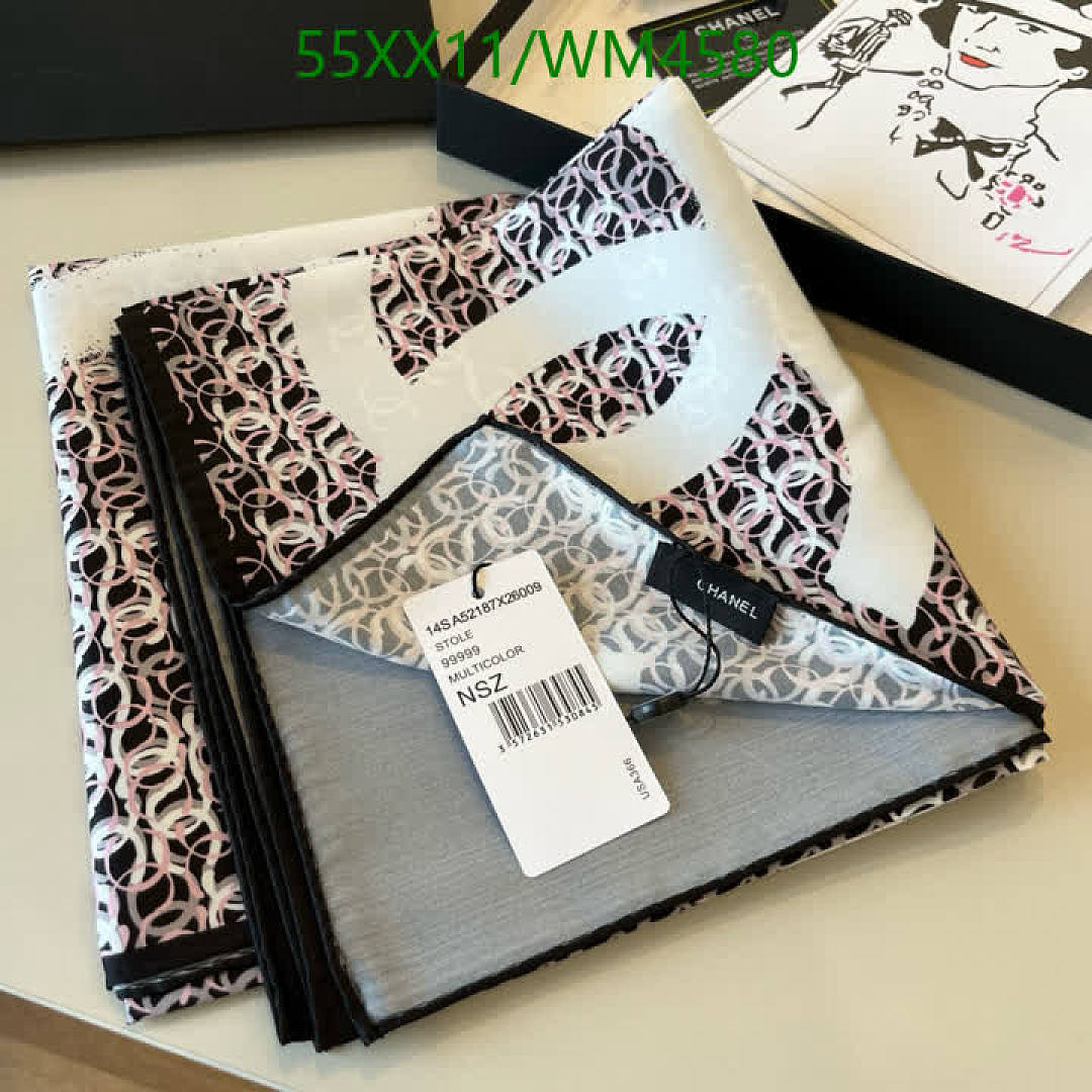 Chanel-Scarf Code: WM4580 $: 55USD