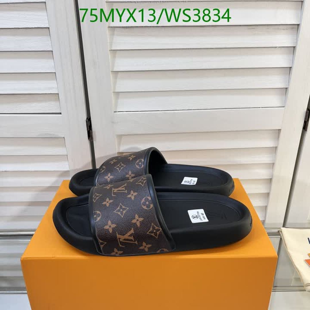 LV-Men shoes Code: WS3834 $: 75USD