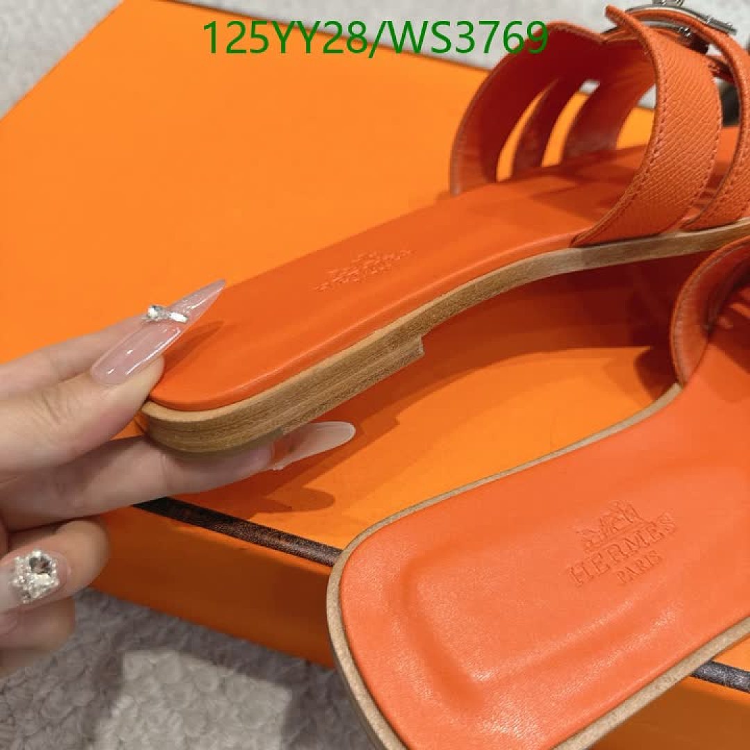 Hermes-Women Shoes Code: WS3769 $: 125USD