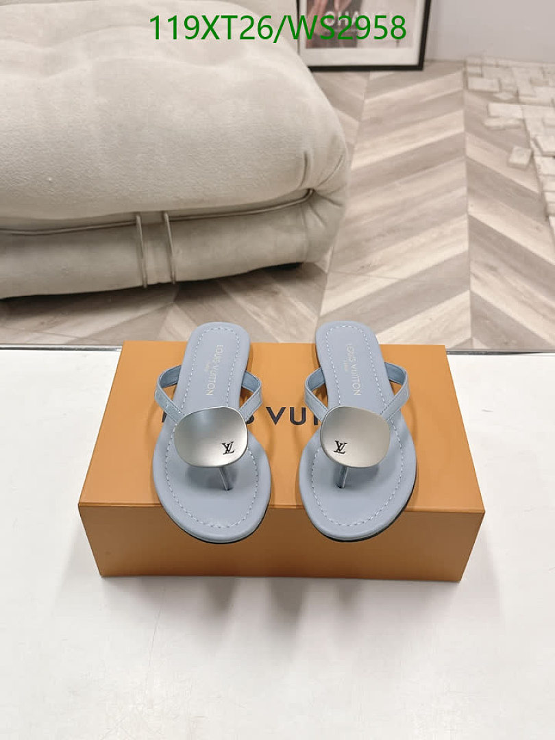 LV-Women Shoes Code: WS2958 $: 119USD