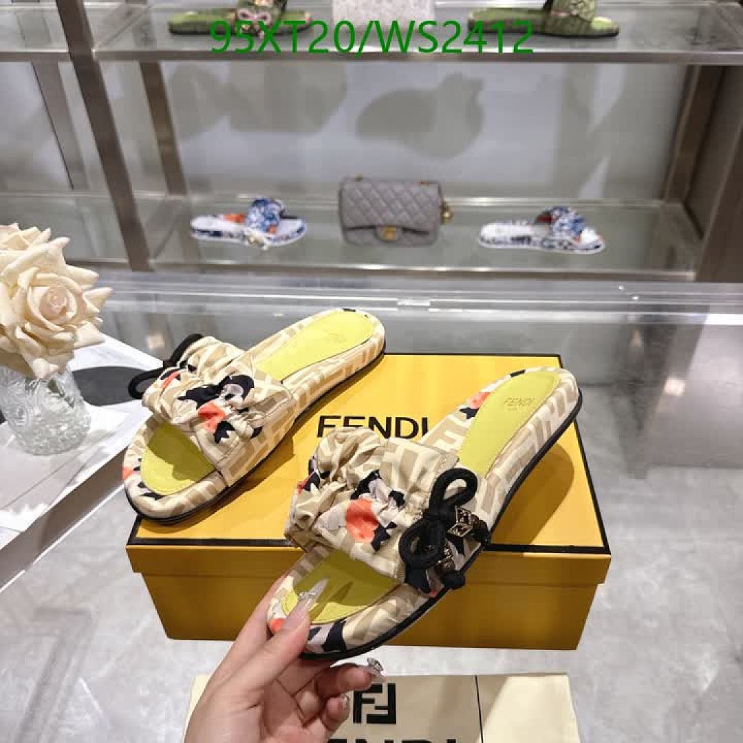 Fendi-Women Shoes Code: WS2412 $: 95USD