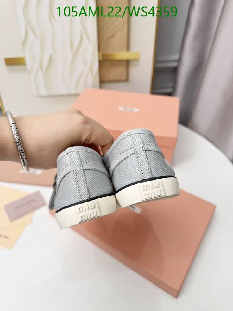 Miu Miu-Women Shoes Code: WS4359 $: 105USD