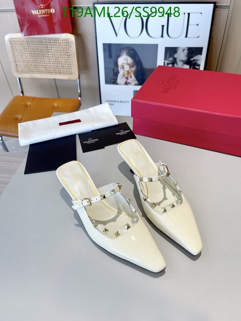 Valentino-Women Shoes Code: SS9948 $: 119USD