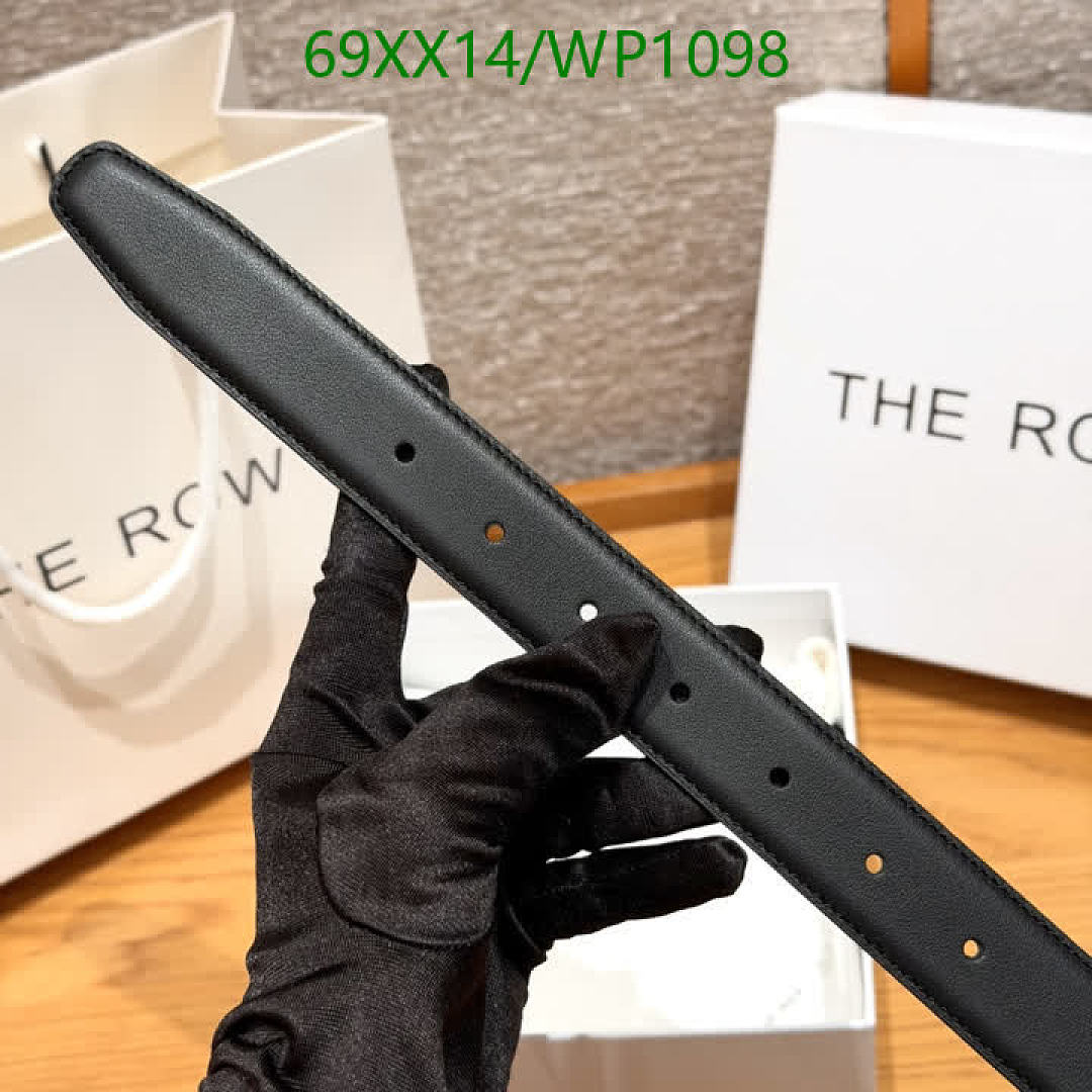 The Row-Belts Code: WP1098 $: 69USD