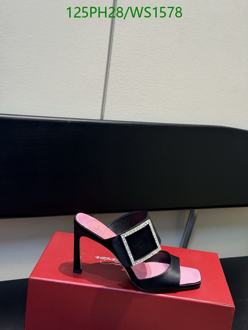 Roger Vivier-Women Shoes Code: WS1578 $: 125USD