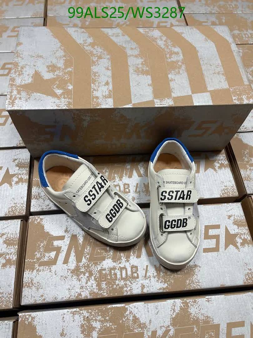 Golden Goose-Kids shoes Code: WS3287 $: 99USD