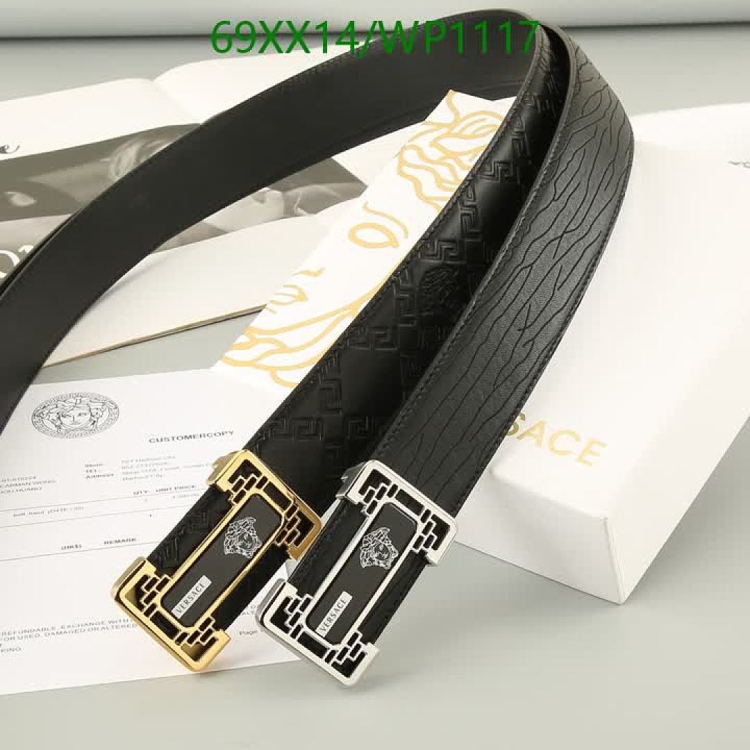 Versace-Belts Code: WP1117 $: 69USD