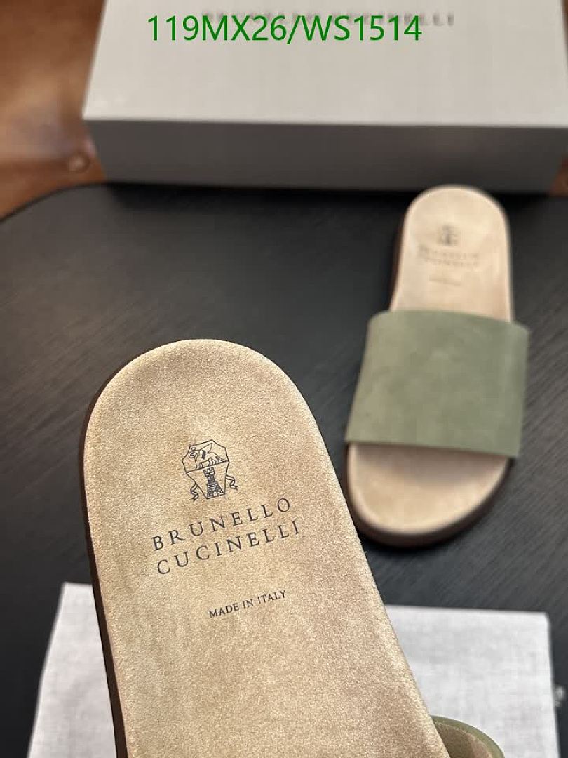 Brunello Cucinelli-Men shoes Code: WS1514 $: 119USD