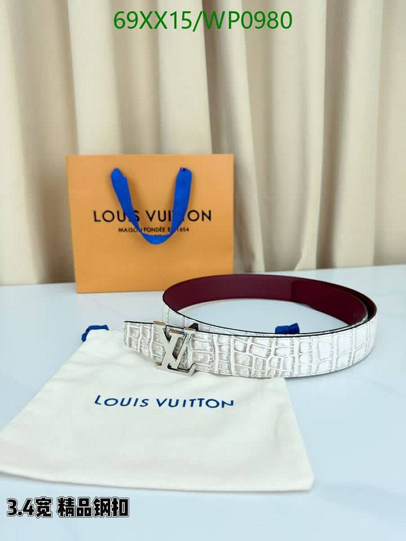 LV-Belts Code: WP0980 $: 69USD
