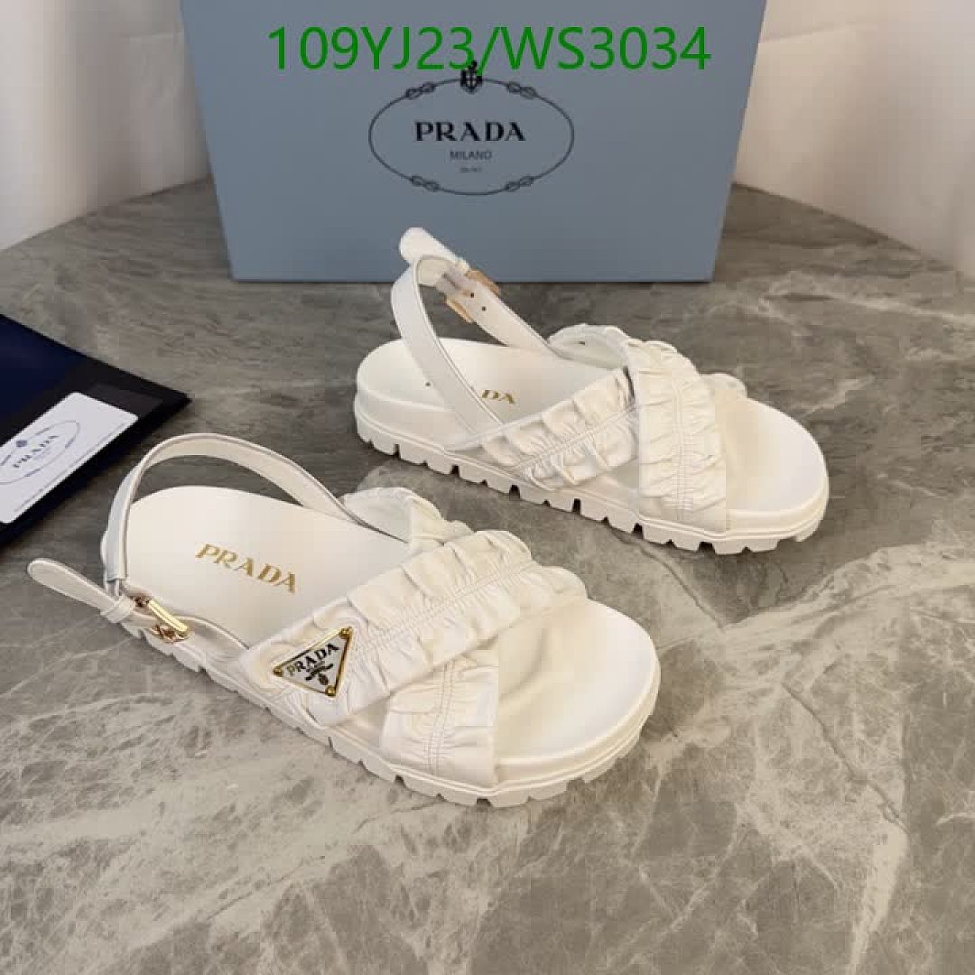 Prada-Women Shoes Code: WS3034 $: 109USD