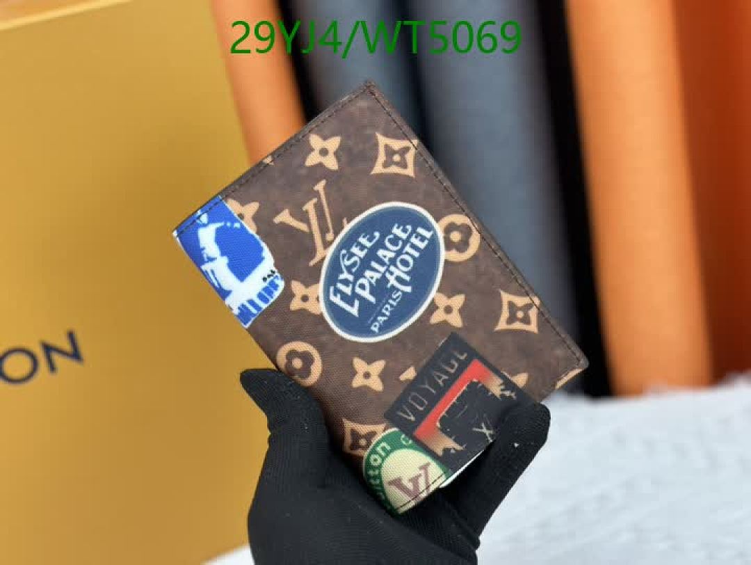 LV-Wallet-4A Quality Code: WT5069 $: 29USD