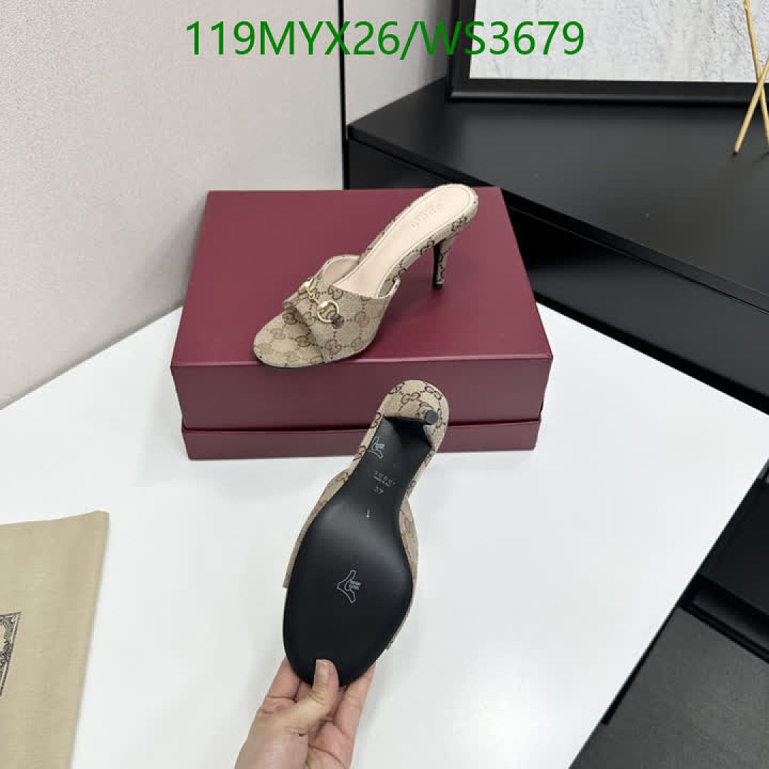 Gucci-Women Shoes Code: WS3679 $: 119USD