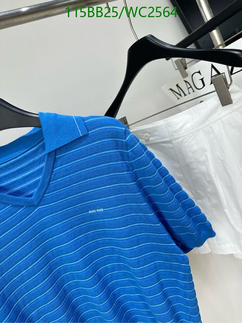 Miu Miu-Clothing Code: WC2564 $: 115USD