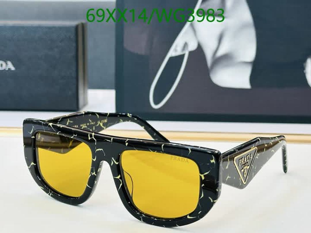 Prada-Glasses Code: WG3983 $: 69USD