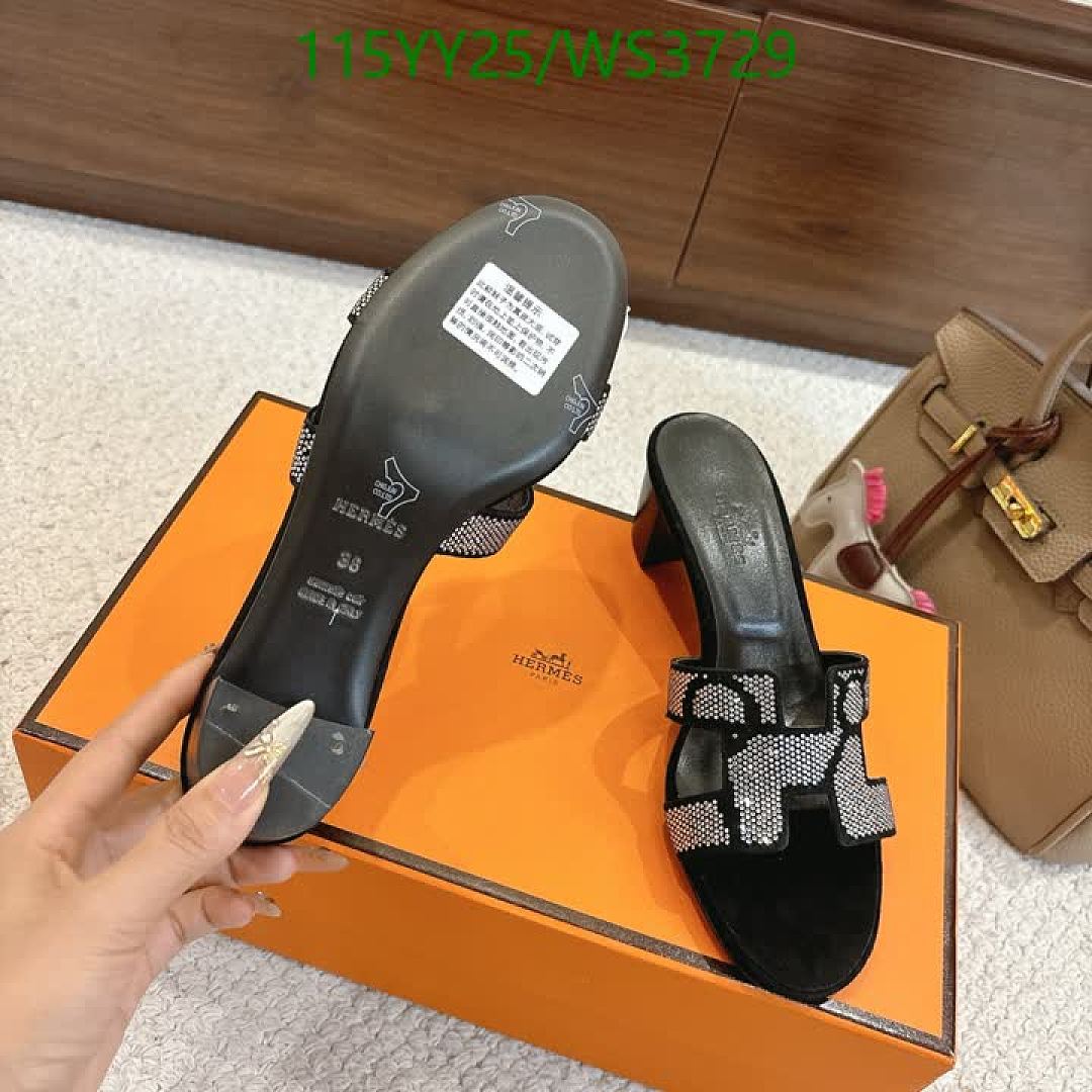 Hermes-Women Shoes Code: WS3729 $: 115USD