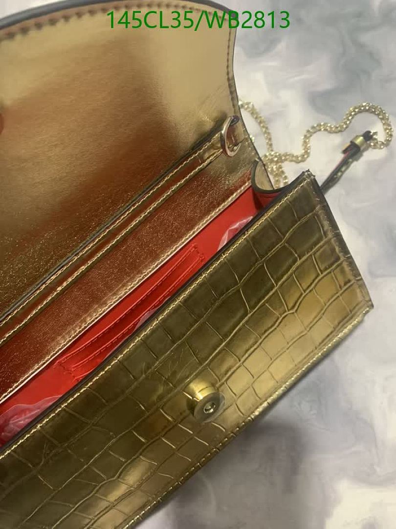 Crossbody-Christian Louboutin Bag(Mirror Quality) Code: WB2813 $: 145USD