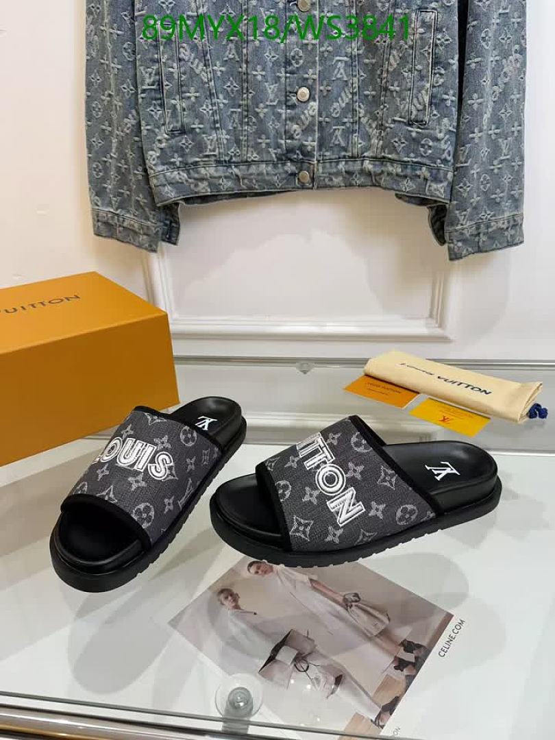 LV-Men shoes Code: WS3841 $: 89USD