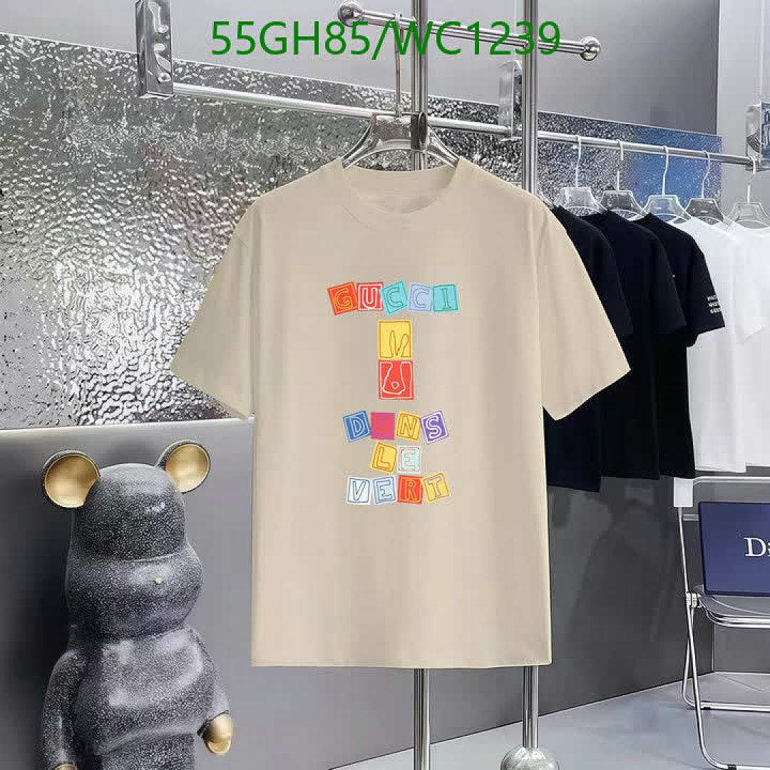 Gucci-Clothing Code: WC1239 $: 55USD