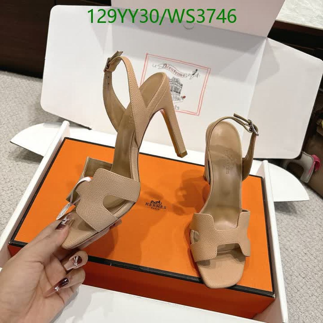 Hermes-Women Shoes Code: WS3746 $: 129USD