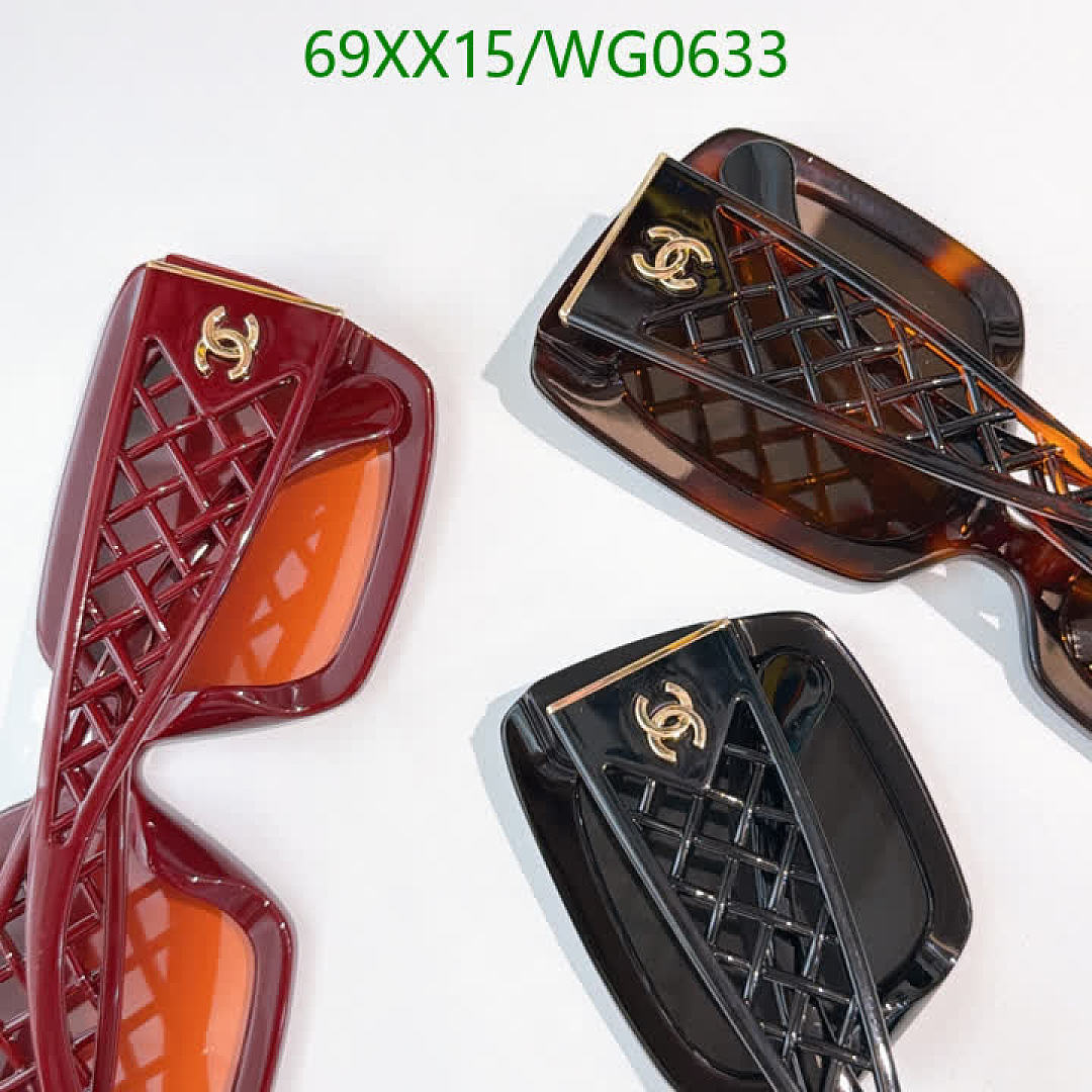 Chanel-Glasses Code: WG0633 $: 69USD