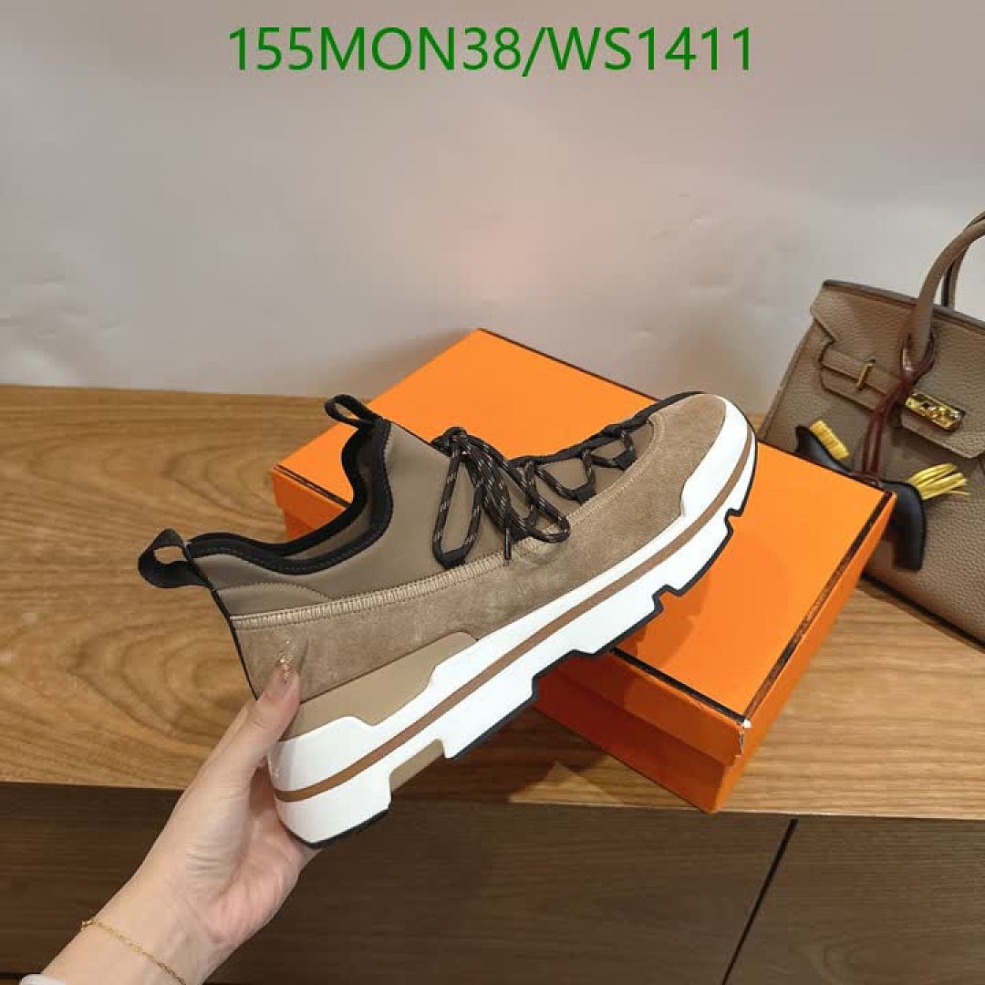 Hermes-Men shoes Code: WS1411 $: 155USD