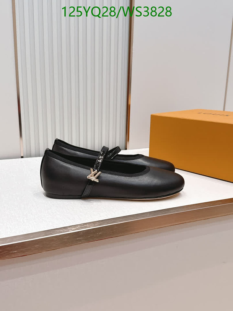 LV-Women Shoes Code: WS3828 $: 125USD
