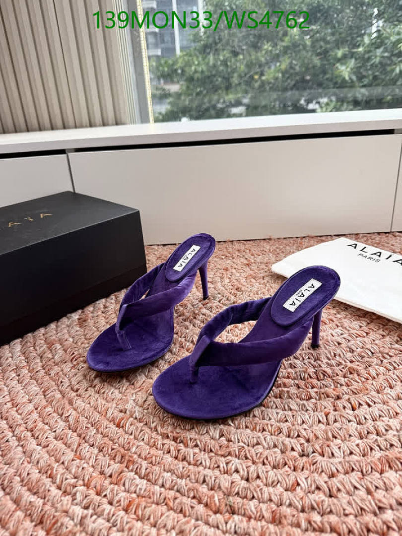Alaia-Women Shoes Code: WS4762 $: 139USD