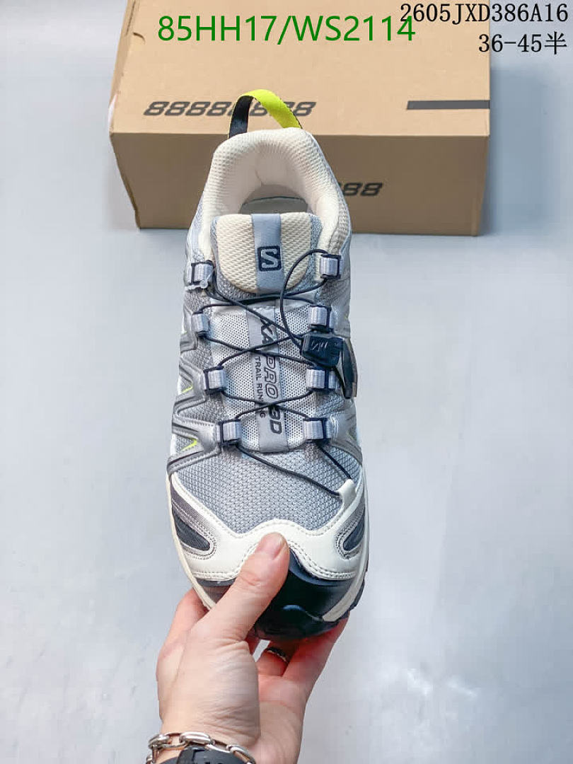 Salomon-Men shoes Code: WS2114 $: 85USD