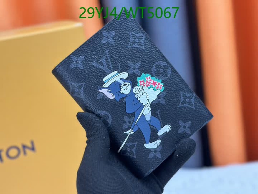 LV-Wallet-4A Quality Code: WT5067 $: 29USD