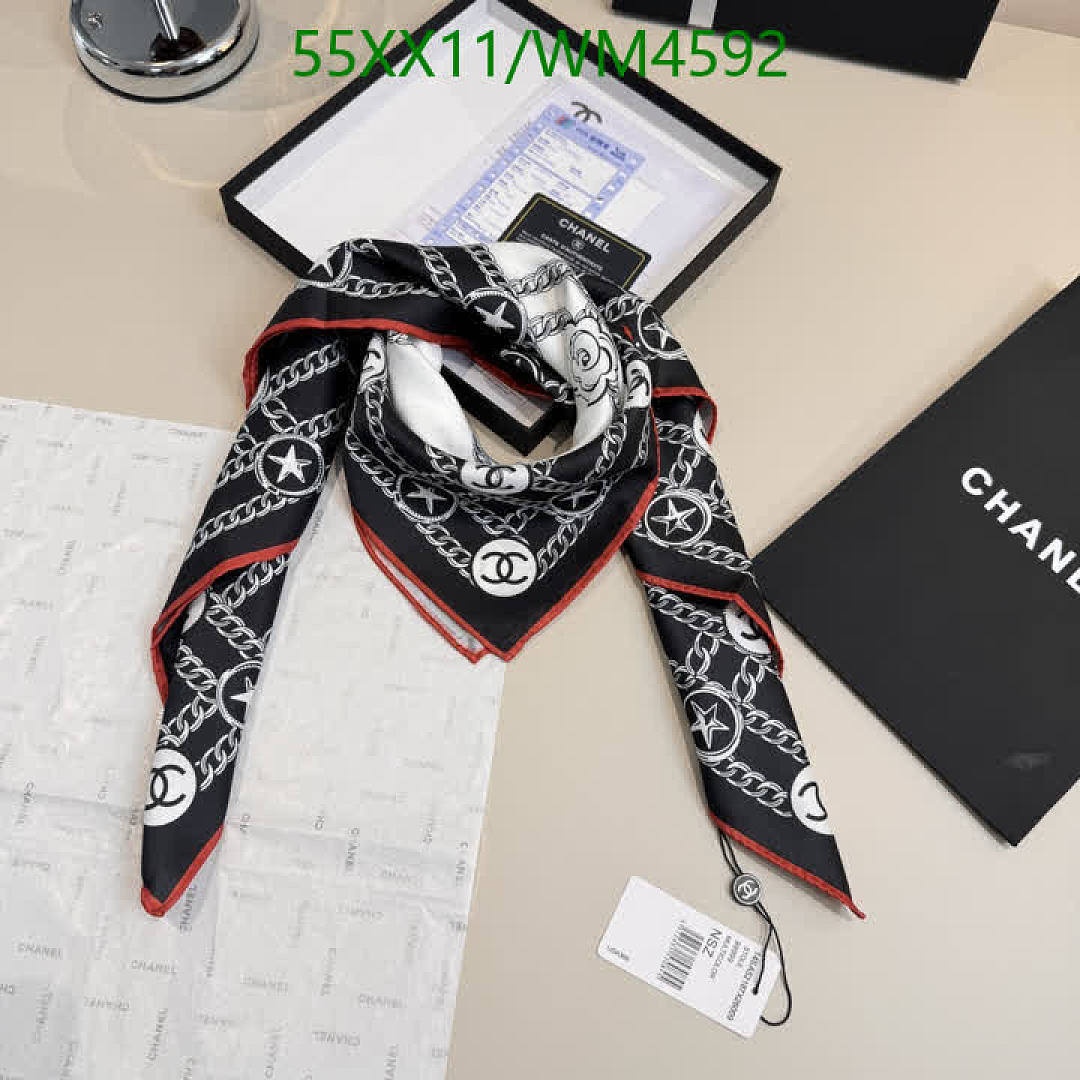 Chanel-Scarf Code: WM4592 $: 55USD