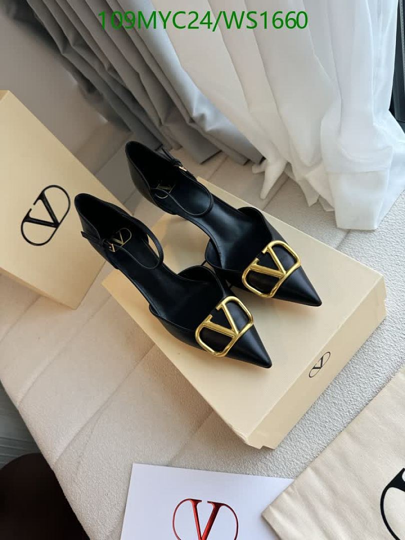 Valentino-Women Shoes Code: WS1660 $: 109USD
