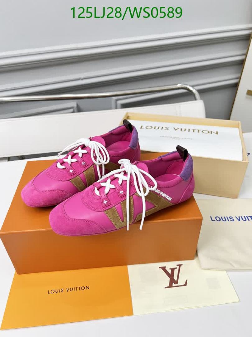 LV-Women Shoes Code: WS0589 $: 125USD