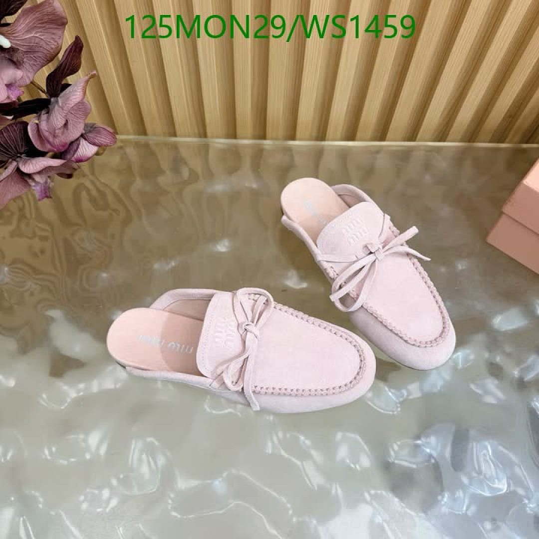 Miu Miu-Women Shoes Code: WS1459 $: 125USD