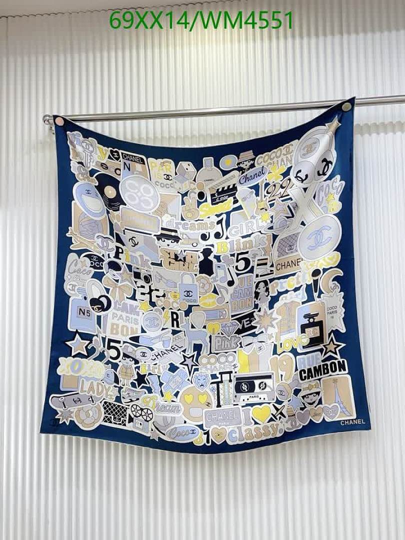 Chanel-Scarf Code: WM4551 $: 69USD