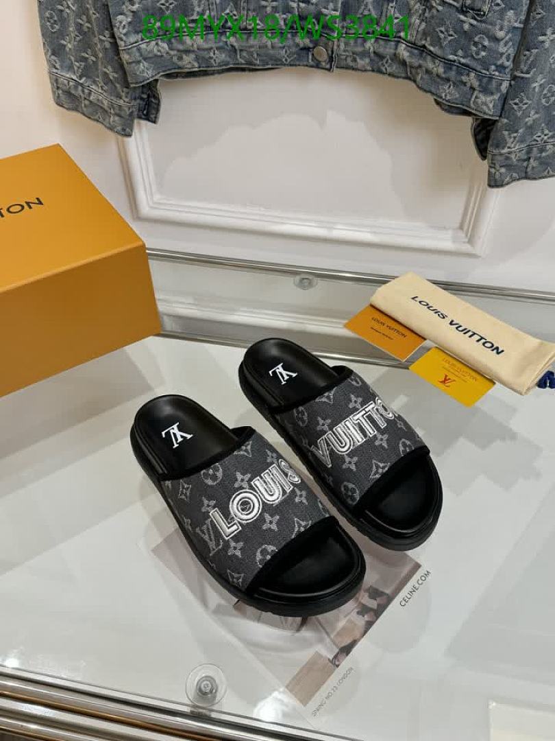 LV-Men shoes Code: WS3841 $: 89USD